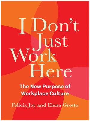 cover image of I Don't Just Work Here